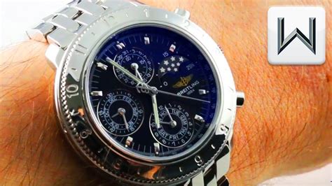 breitling astromat a19405|Breitling Windrider Astromat Perpetual Calendar Chronograph .